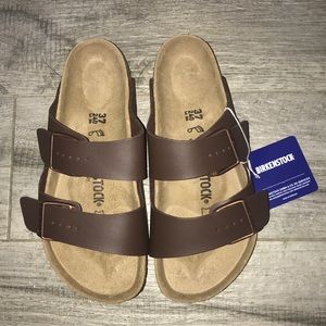 Arizona BIrkenstock - Dark Brown NIB